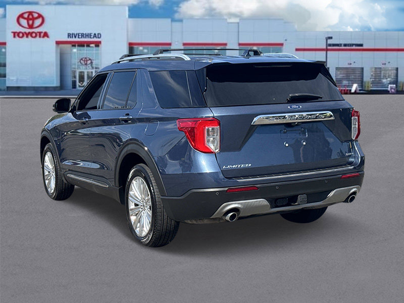 Used 2020 Ford Explorer Limited w/ Hybrid Equipment Group 310A image 4