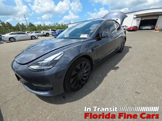 Used 2022 Tesla Model 3 Performance AWD/4WD image 2