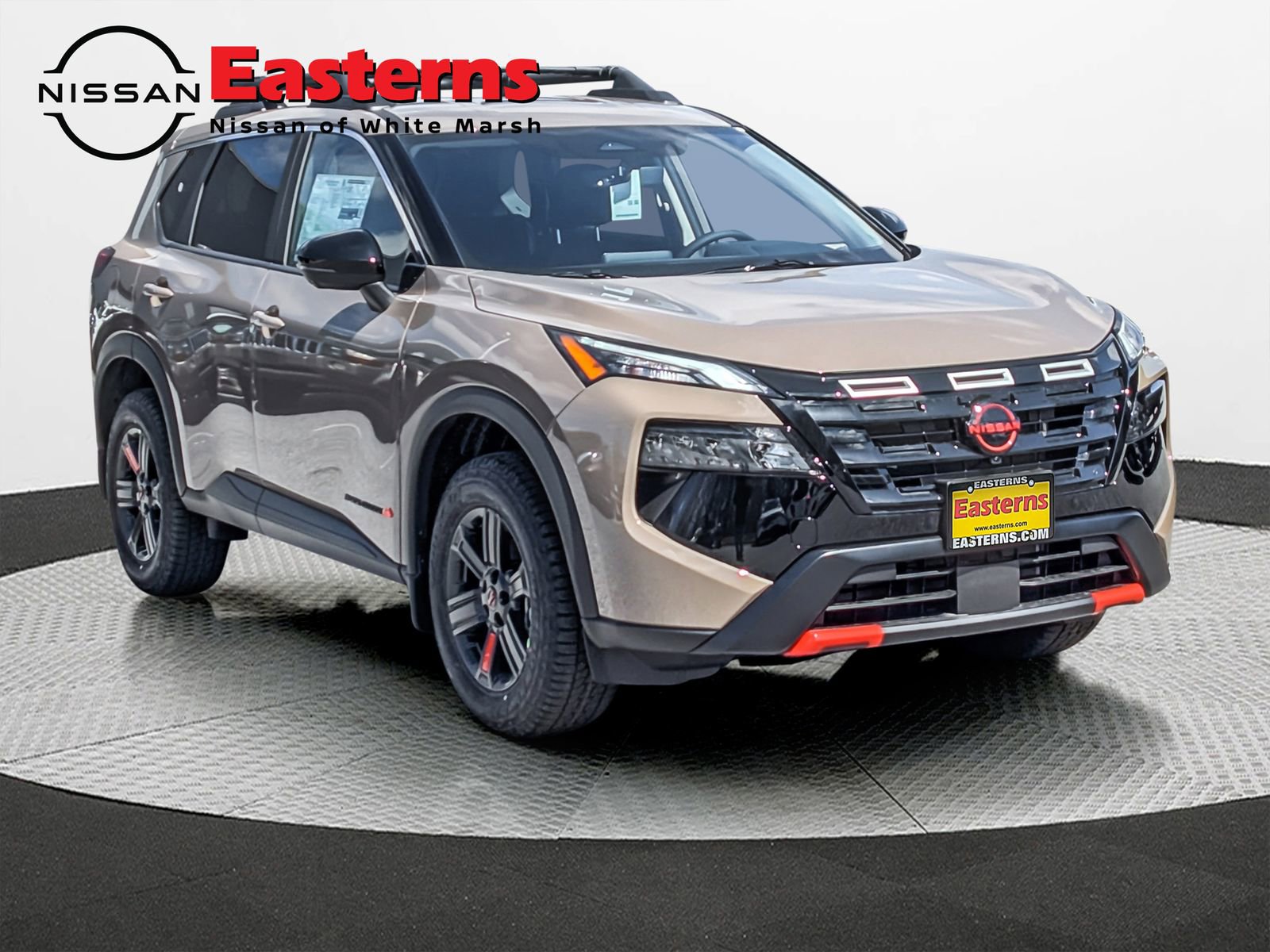 New 2026 Nissan Rogue SV w/ Rock Creek Premium Package AWD/4WD image 4