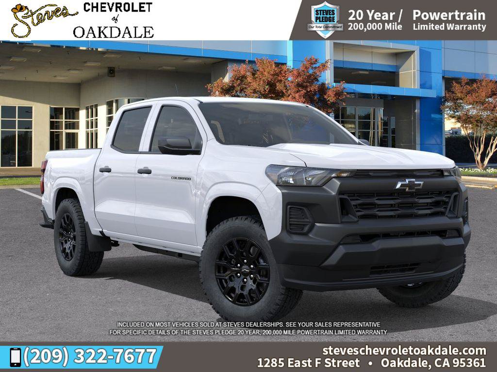 New 2026 Chevrolet Colorado W/T w/ WT Custom Package RWD image 7