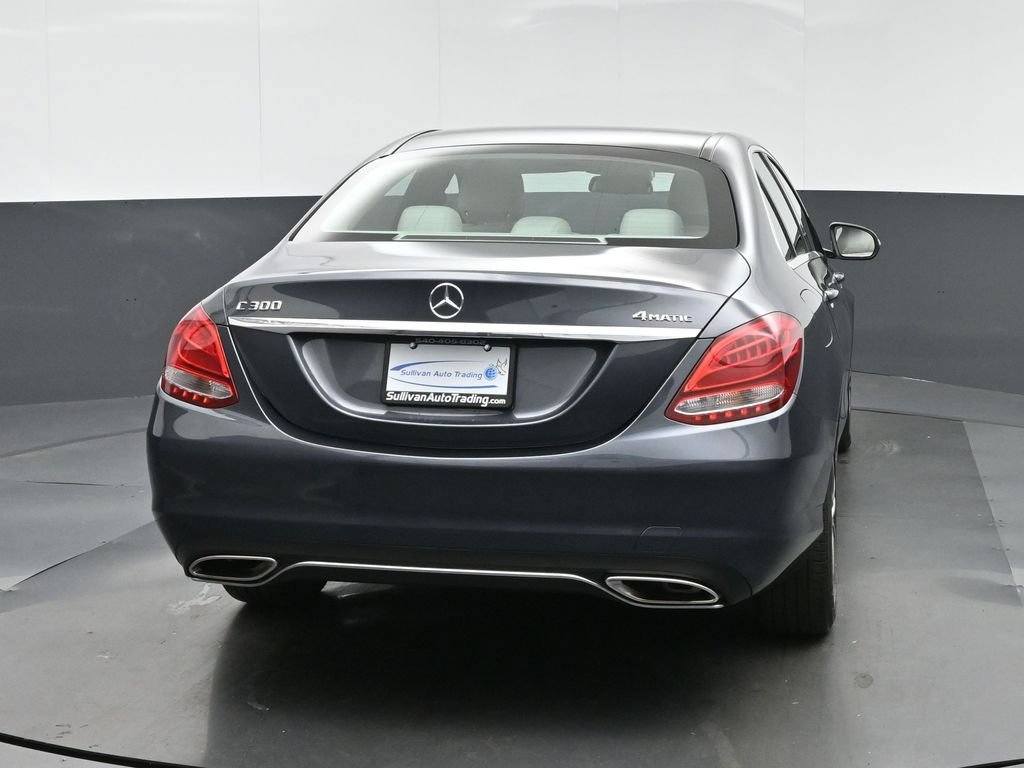 Used 2016 Mercedes-Benz C 300 4MATIC Sedan image 6