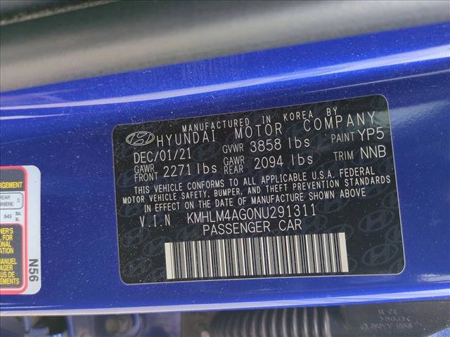 Used 2022 Hyundai Elantra SEL image 15