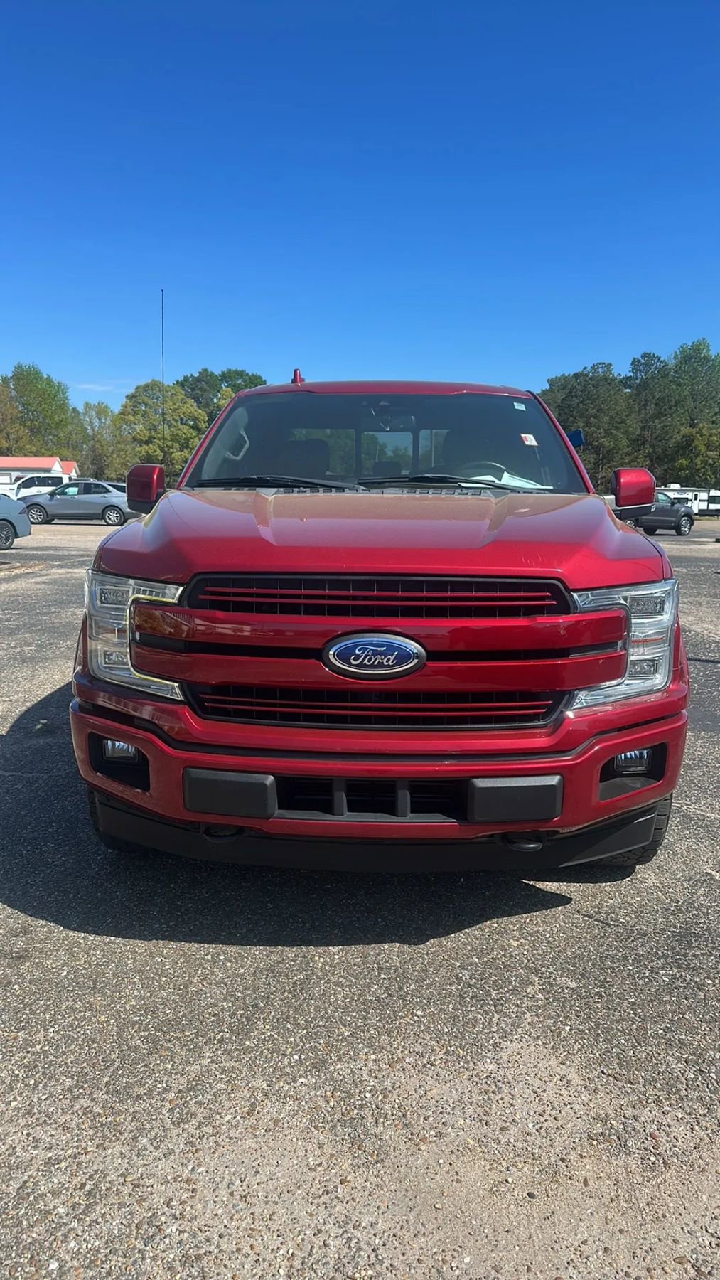 Used 2018 Ford F150 Lariat w/ Equipment Group 502A Luxury image 2