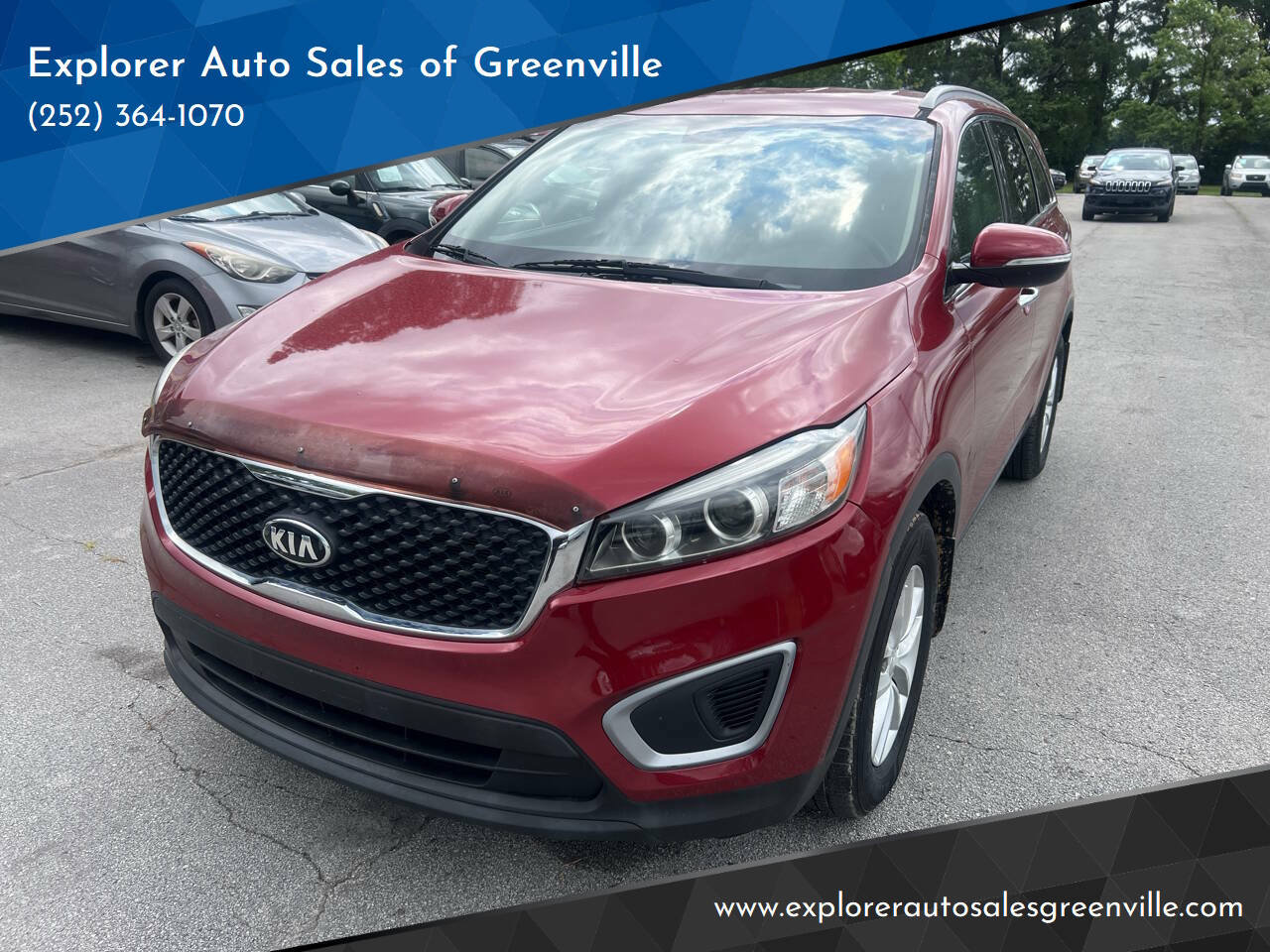Used 2016 Kia Sorento FWD image 1