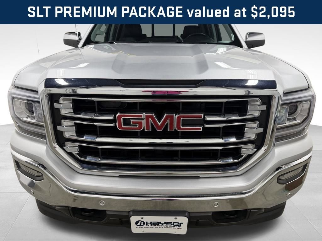 Certified 2017 GMC Sierra 1500 SLT w/ SLT Premium Package image 3