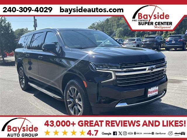 Used 2024 Chevrolet Suburban LT w/ LT Signature Plus Package