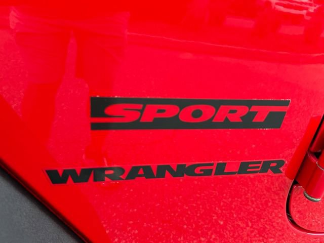 Used 2017 Jeep Wrangler Sport S w/ Quick Order Package 24S image 21