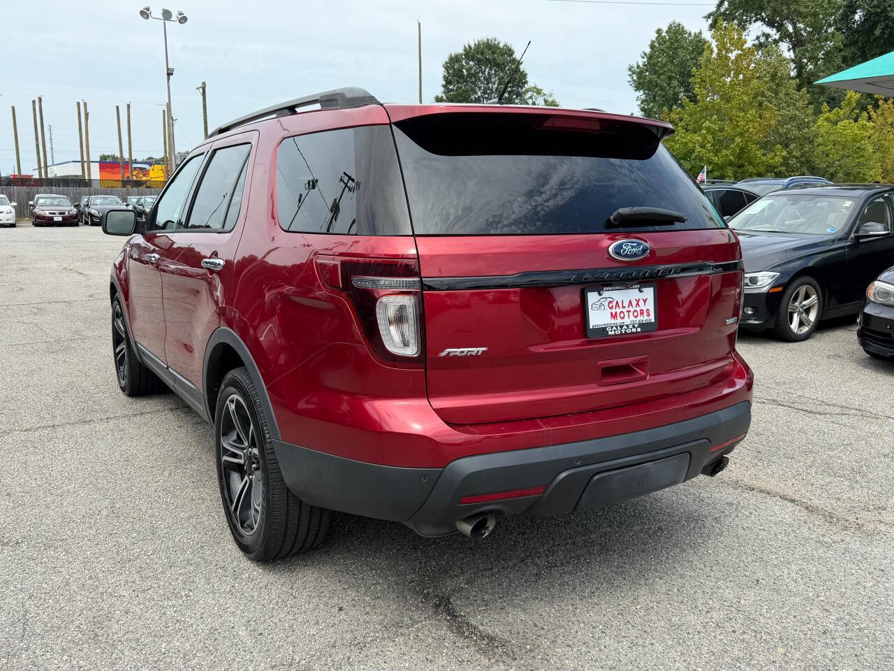 Used 2013 Ford Explorer Sport AWD/4WD image 5