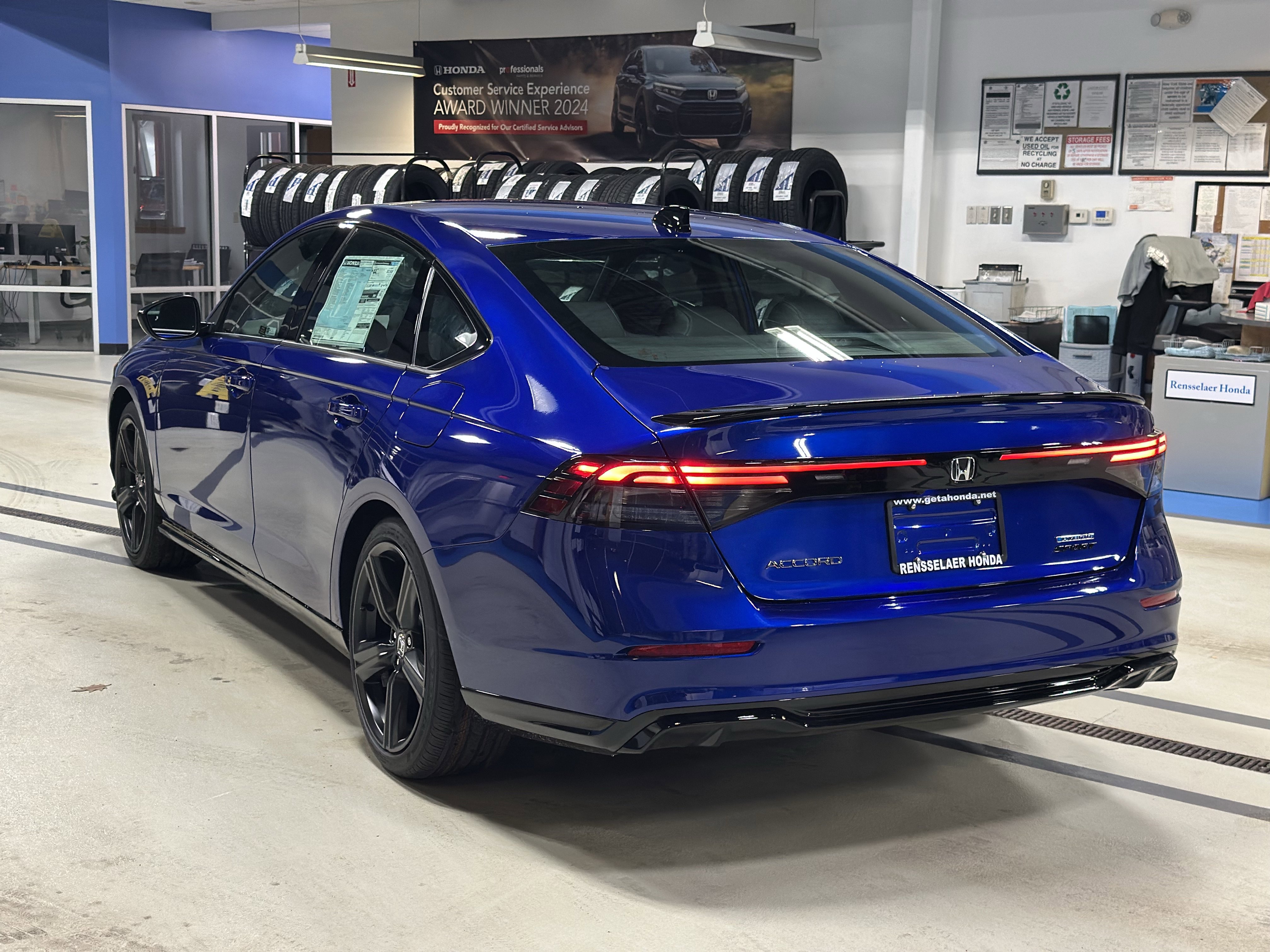 New 2025 Honda Accord Sport image 6