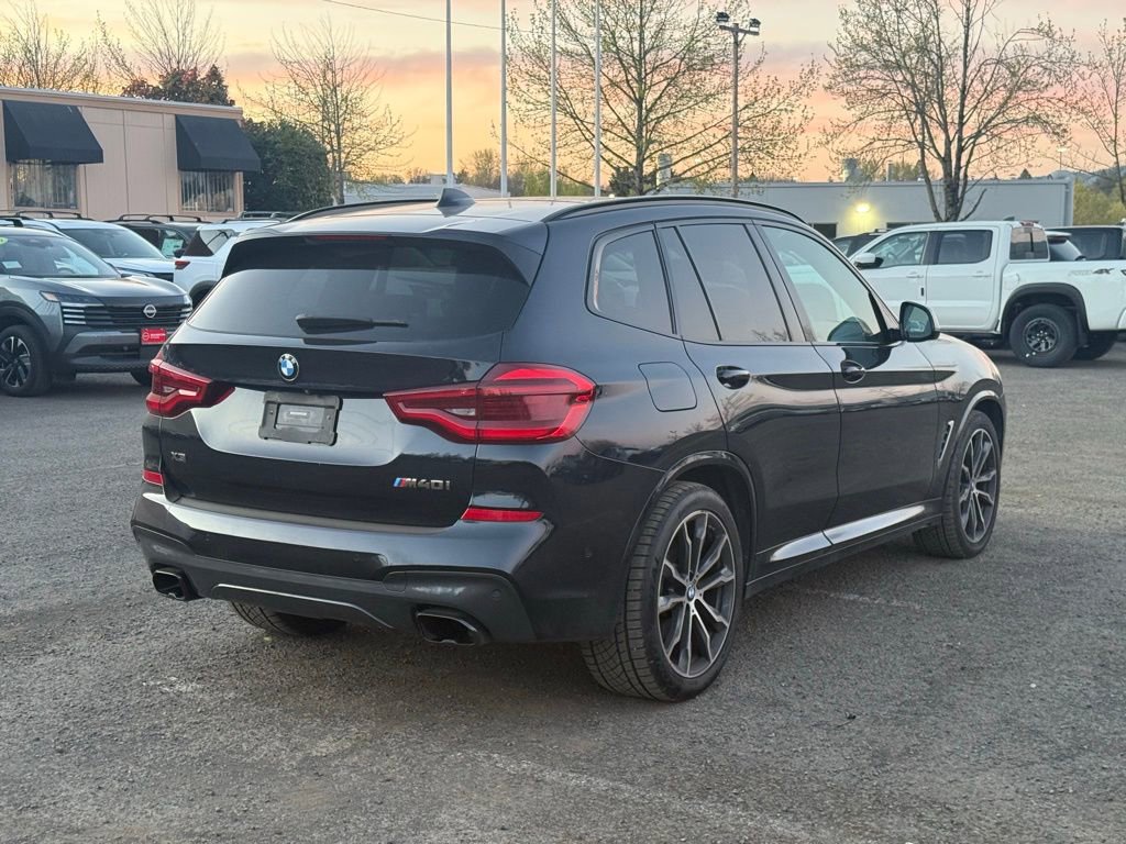 Used 2019 BMW X3 M40i w/ Premium Package image 4