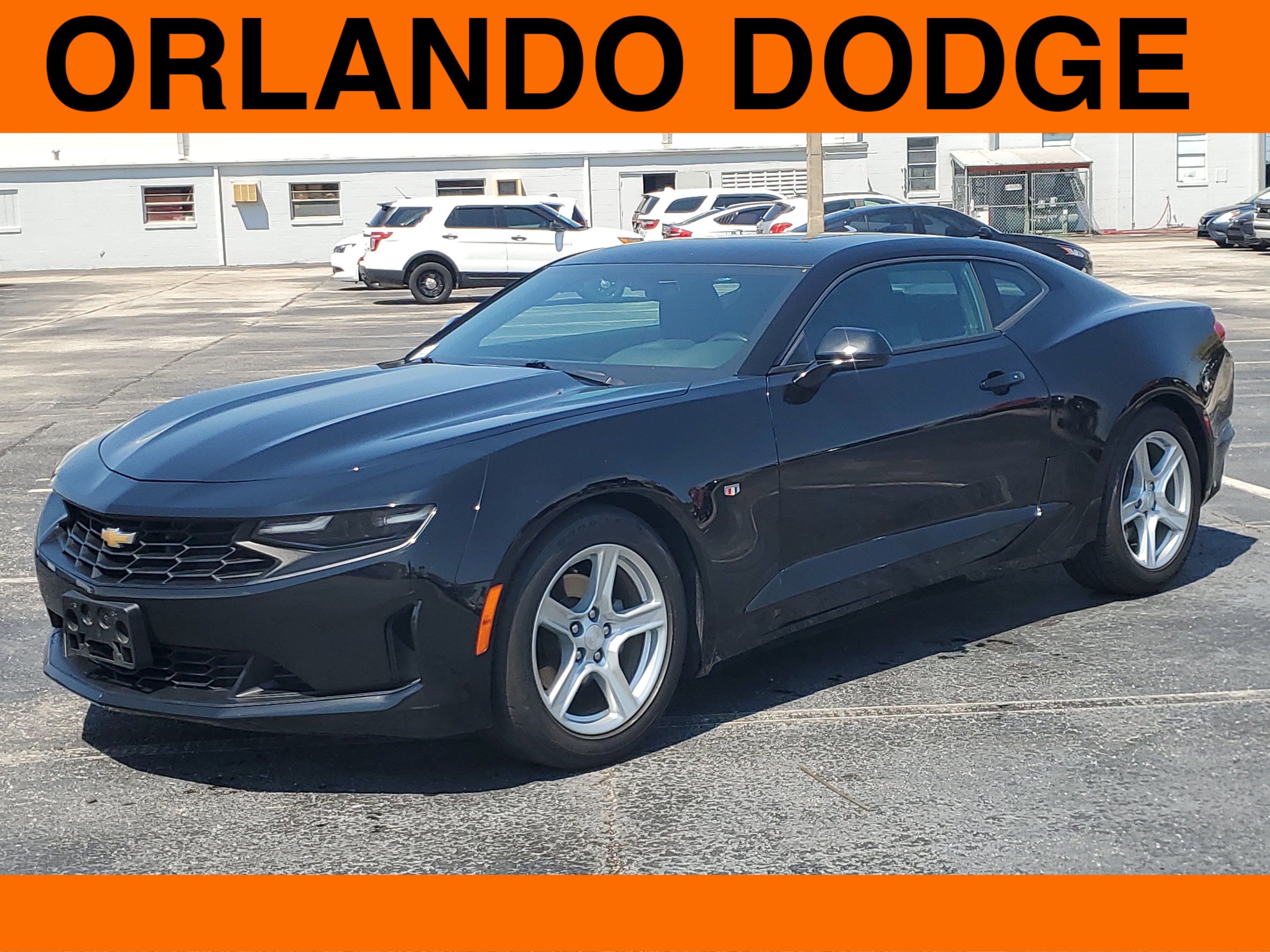 Used 2023 Chevrolet Camaro LT
