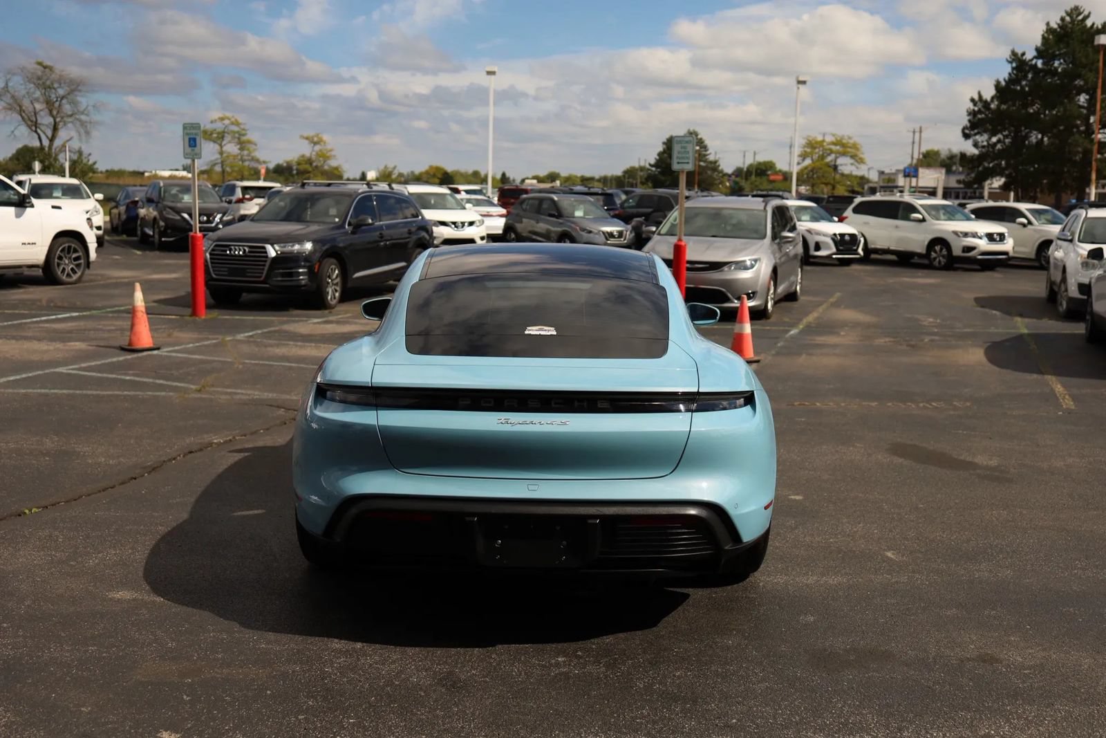 Used 2024 Porsche Taycan 4S AWD/4WD image 6