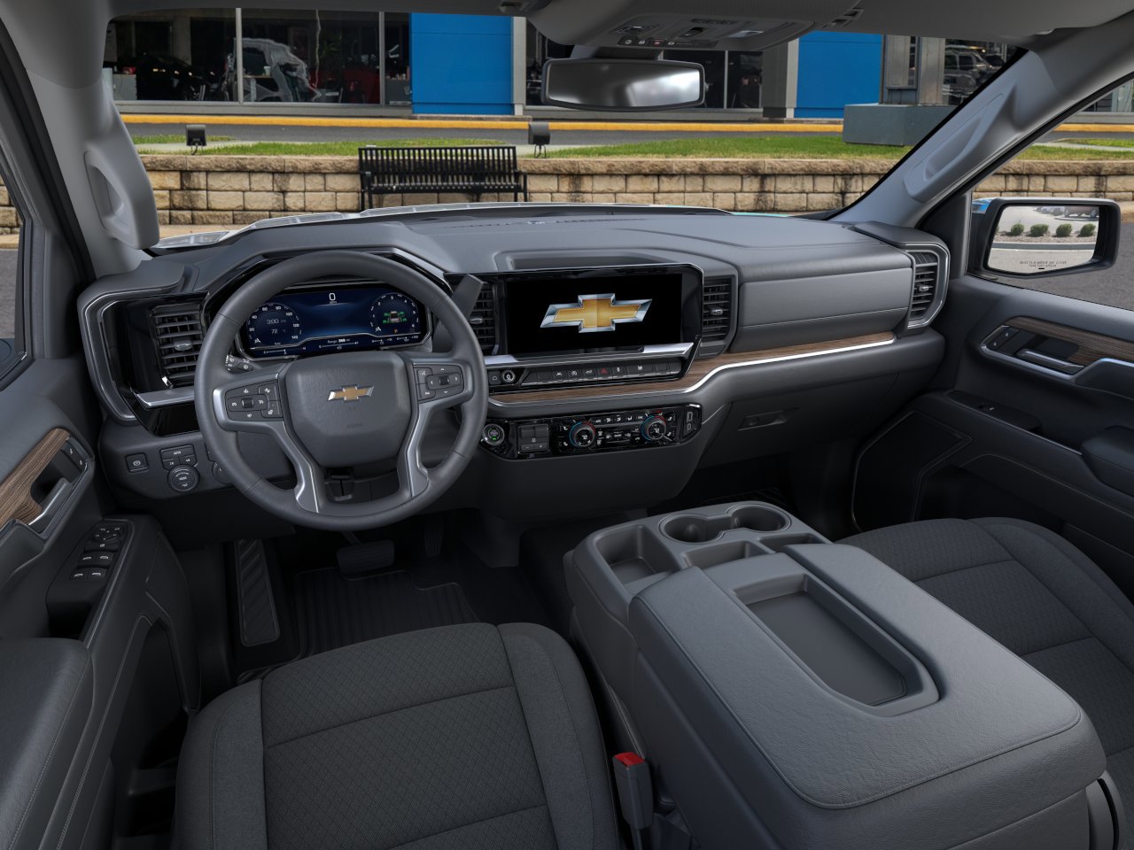 New 2025 Chevrolet Silverado 1500 LT w/ Convenience Package II AWD/4WD image 39