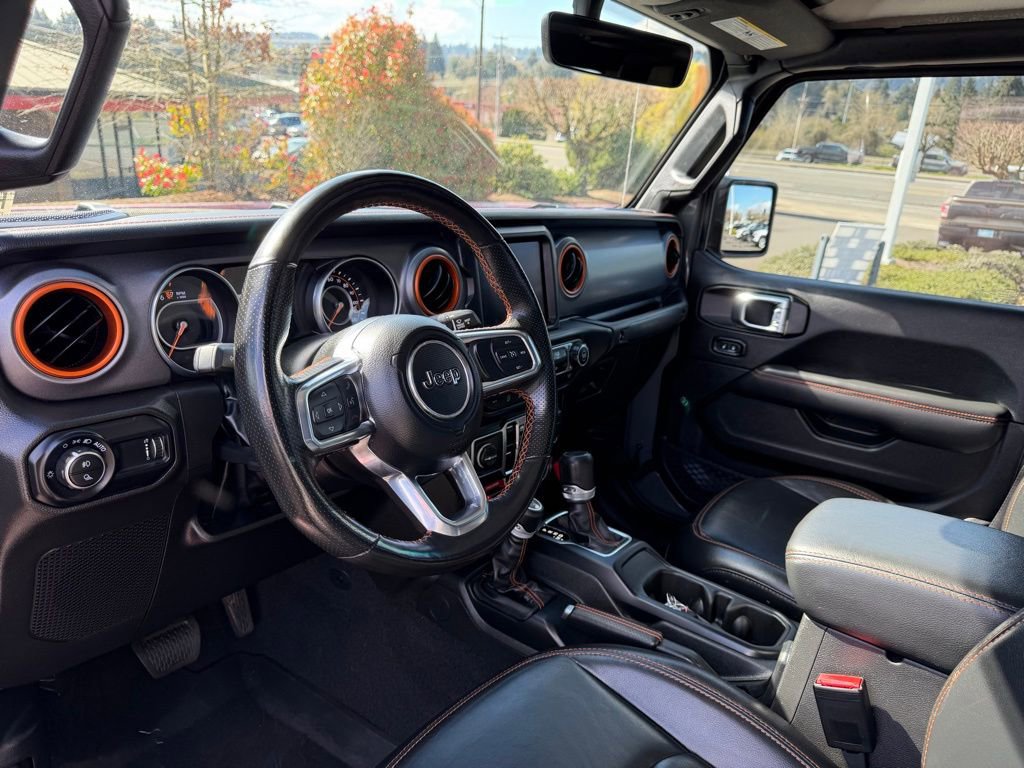 Used 2023 Jeep Gladiator Mojave w/ LED Lighting Group AWD/4WD image 16