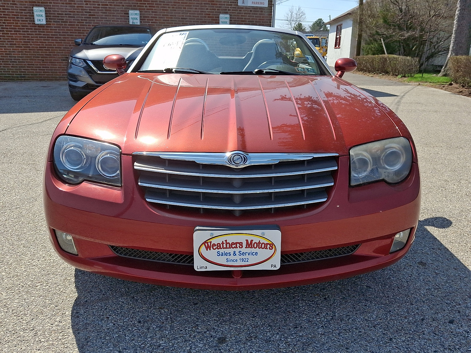 Used 2005 Chrysler Crossfire Limited image 2