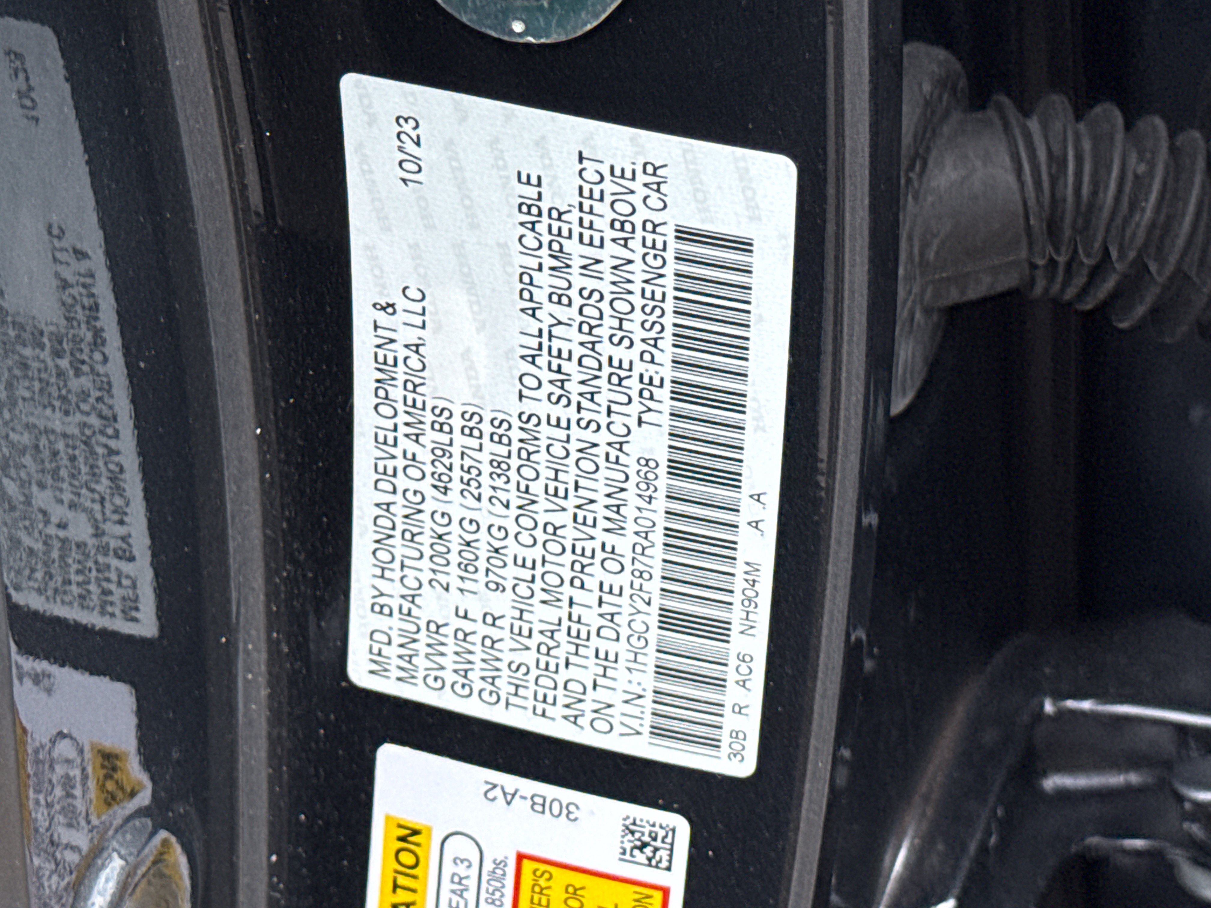 Certified 2024 Honda Accord Touring image 42