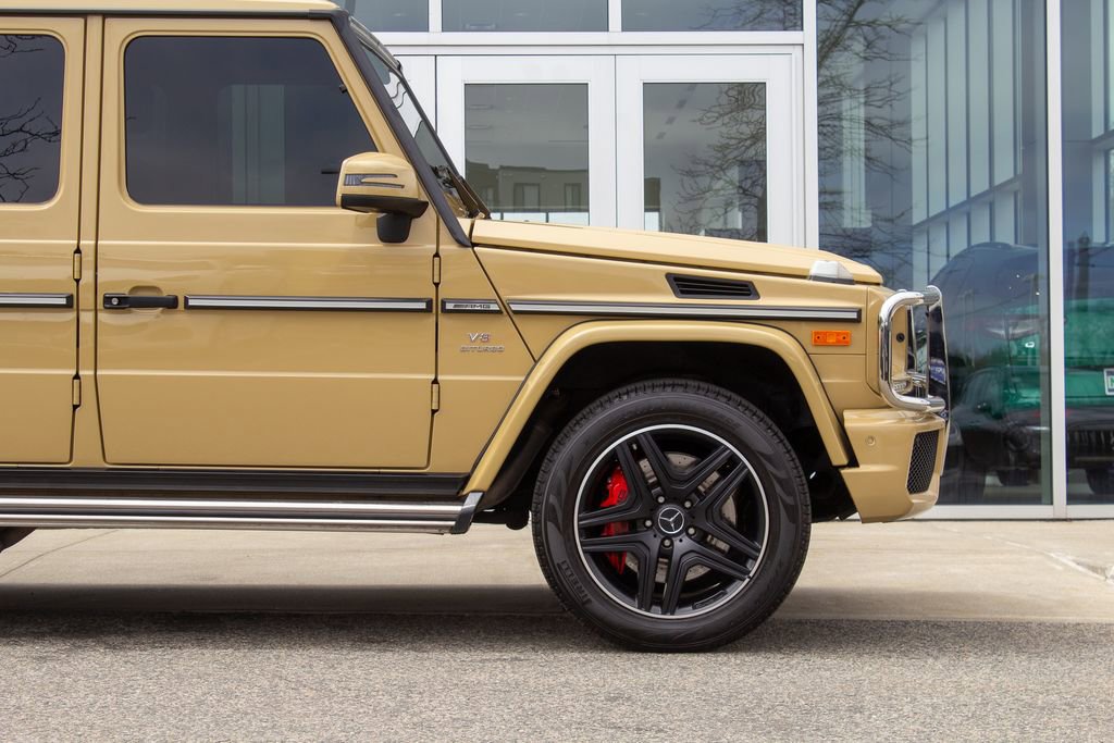Used 2018 Mercedes-Benz G 63 AMG 4MATIC image 5
