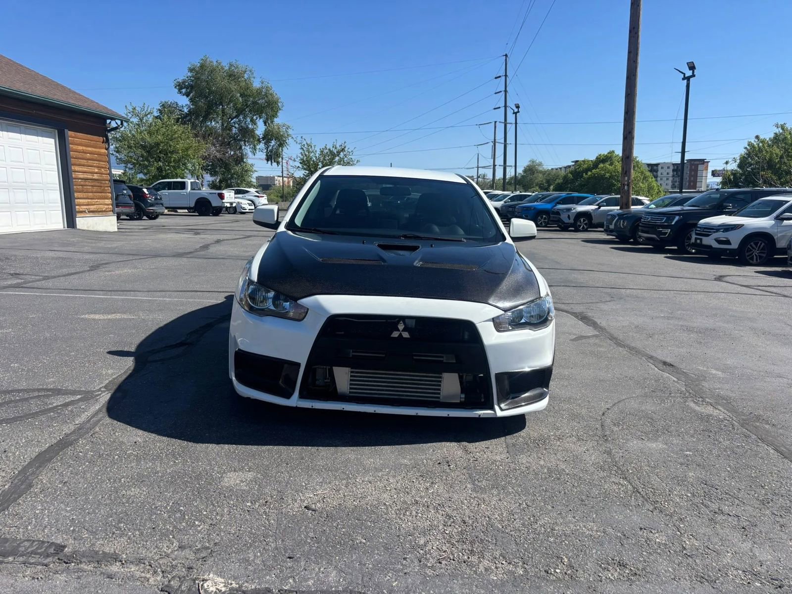Used 2013 Mitsubishi Lancer Evolution GSR AWD/4WD image 2