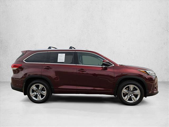 Used 2018 Toyota Highlander Limited AWD/4WD image 4