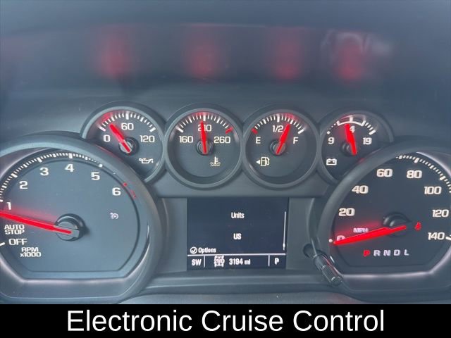 Used 2025 Chevrolet Silverado 1500 Custom w/ Turbomax Blackout Package image 31