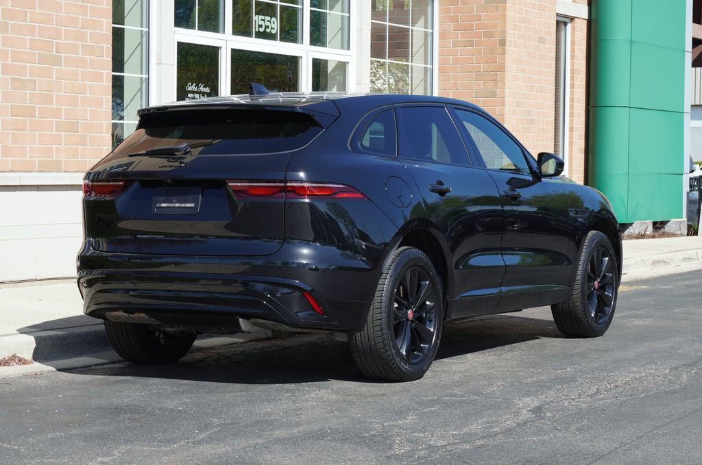 Used 2023 Jaguar F-PACE S AWD/4WD image 6