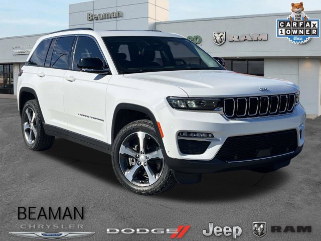Used 2023 Jeep Grand Cherokee 4WD 4xe w/ Luxury Tech Group II