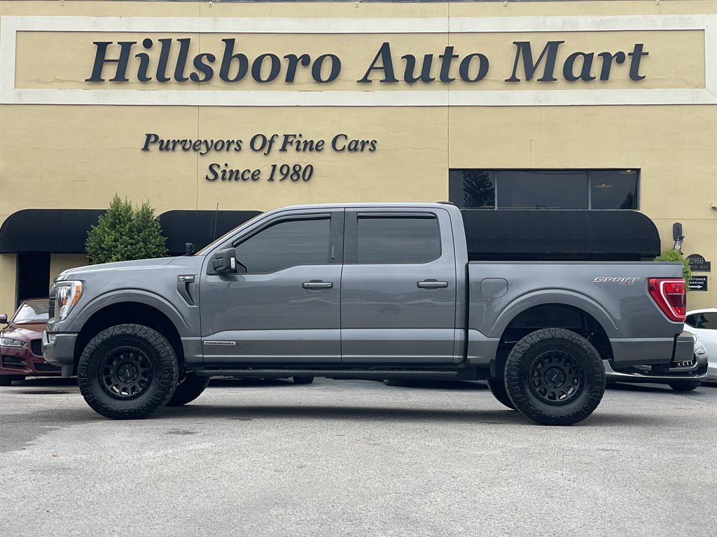 Used 2021 Ford F150 XLT w/ Equipment Group 302A High AWD/4WD image 4
