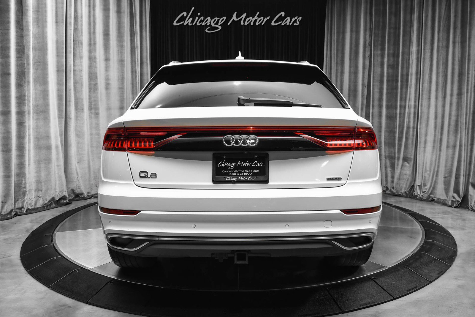 Used 2020 Audi Q8 Premium Plus AWD/4WD image 4