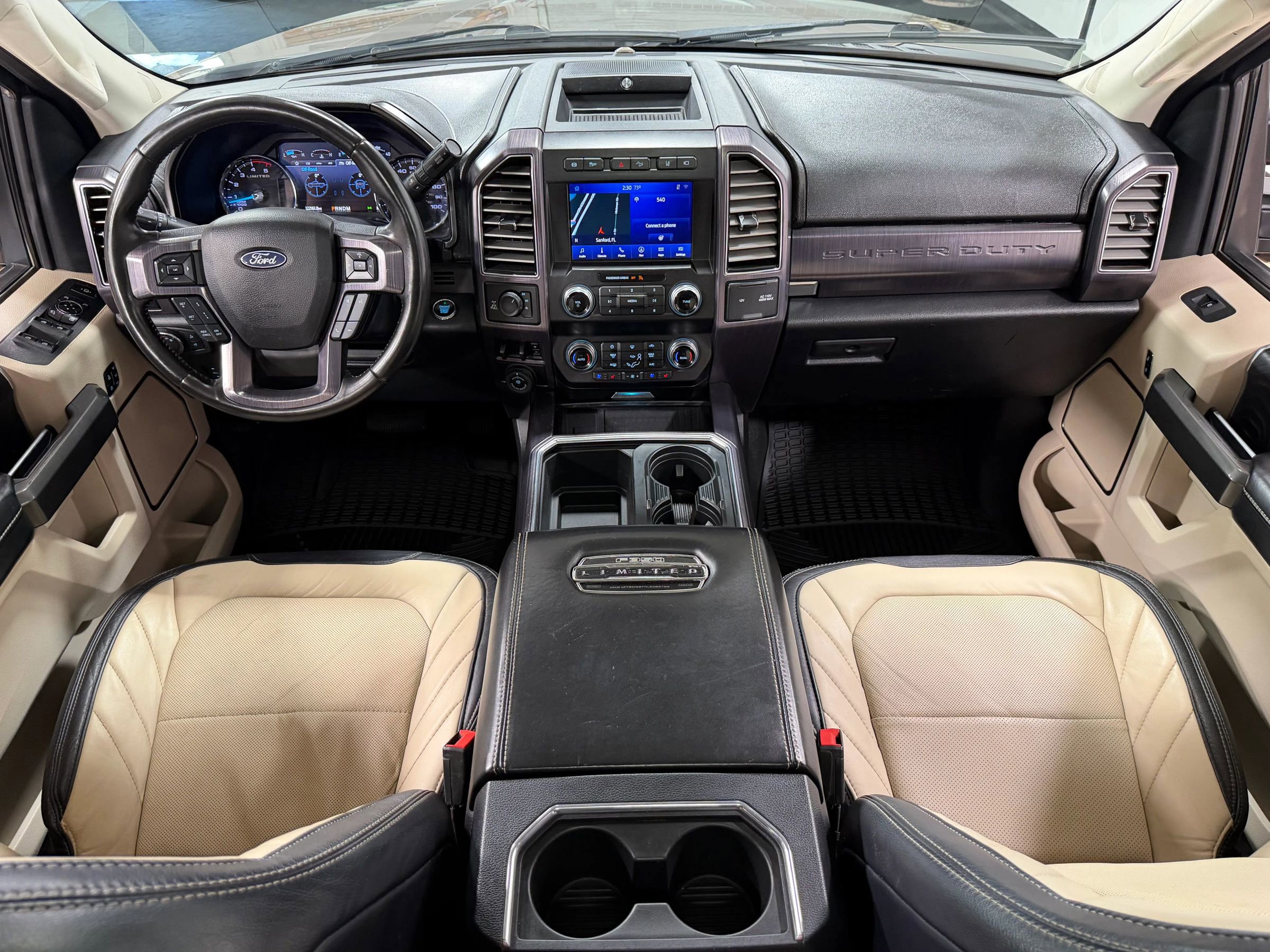 Used 2020 Ford F350 Limited w/ FX4 Off-Road Package AWD/4WD image 23