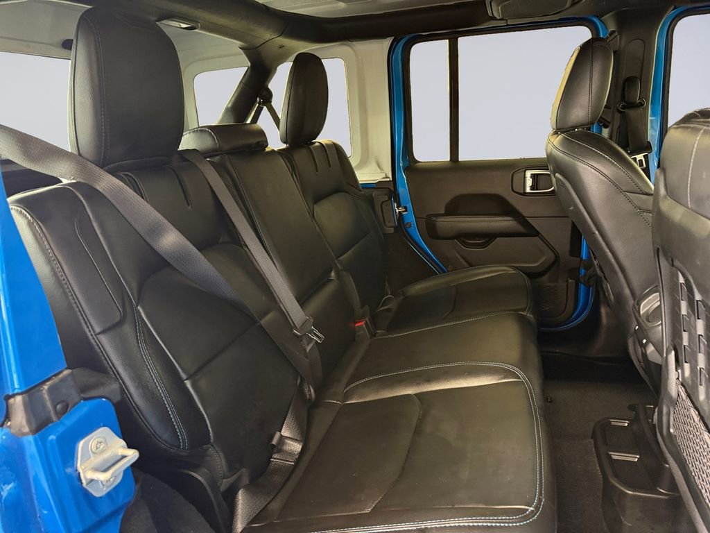 Used 2021 Jeep Wrangler Unlimited Rubicon 4xe w/ Steel Bumper Group image 20