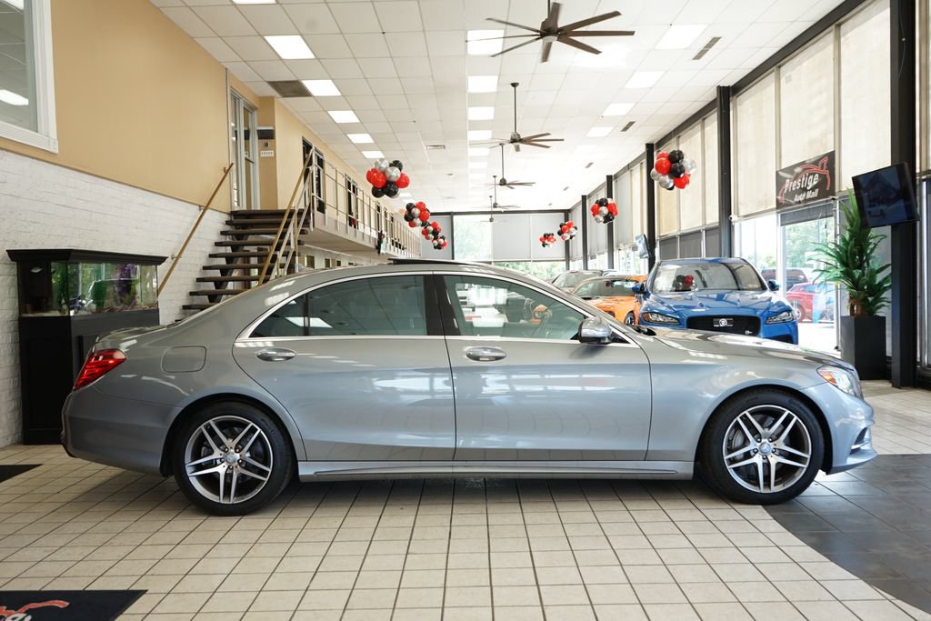 Used 2015 Mercedes-Benz S 550 4MATIC Sedan image 17