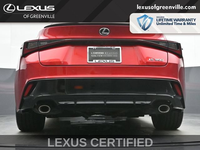 Certified 2023 Lexus IS 350 F Sport w/ Navigation Package RWD image 36