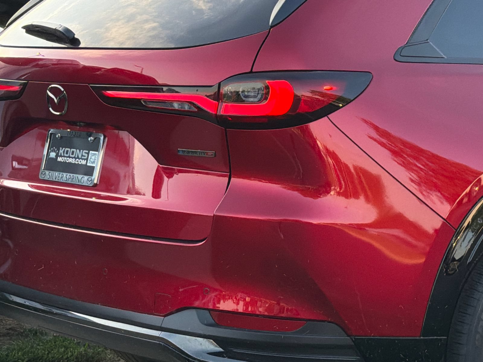 New 2026 MAZDA CX-90 3.3 Turbo S w/ Premium Package AWD/4WD image 6