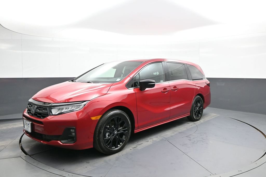 Certified 2025 Honda Odyssey Sport-L
