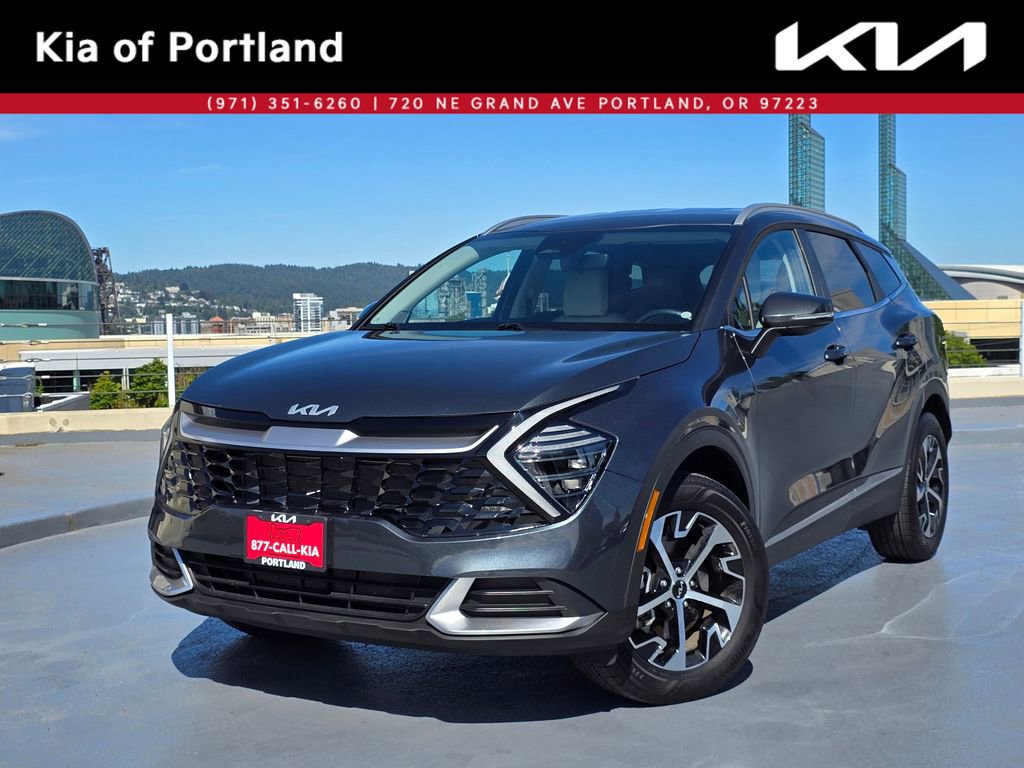 Certified 2024 Kia Sportage EX