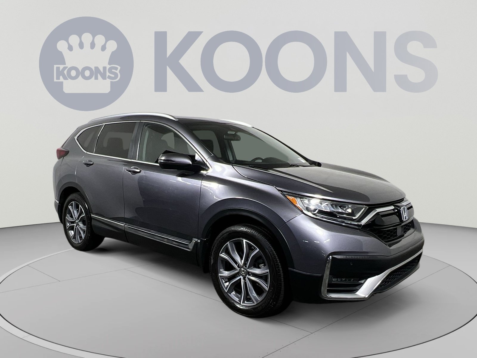 Used 2022 Honda CR-V Touring image 2