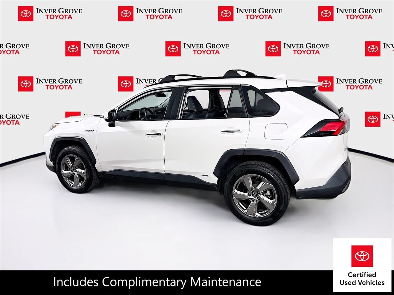 Certified 2020 Toyota RAV4 Limited AWD/4WD image 6