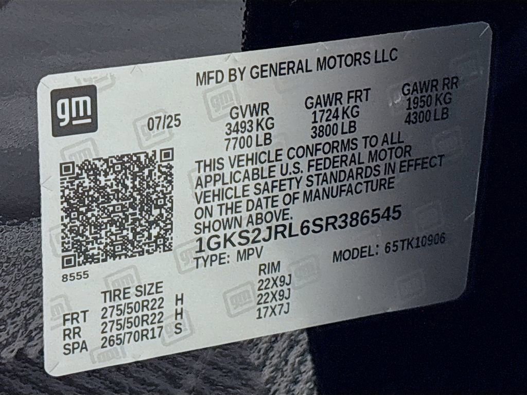 Used 2025 GMC Yukon XL Denali w/ Denali Reserve Package AWD/4WD image 39