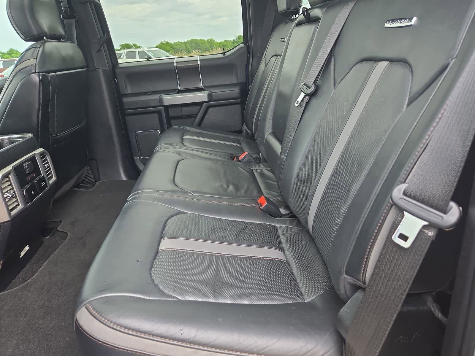Used 2019 Ford F450 Platinum w/ Platinum Ultimate Package AWD/4WD image 19
