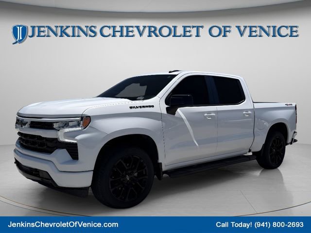 Certified 2024 Chevrolet Silverado 1500 RST w/ Protection Package AWD/4WD image 11