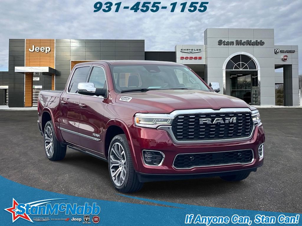 Used 2025 RAM 1500 Tungsten w/ Trailer Tow Group image 1