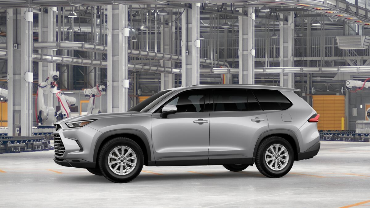 New 2026 Toyota Grand Highlander XLE FWD image 3