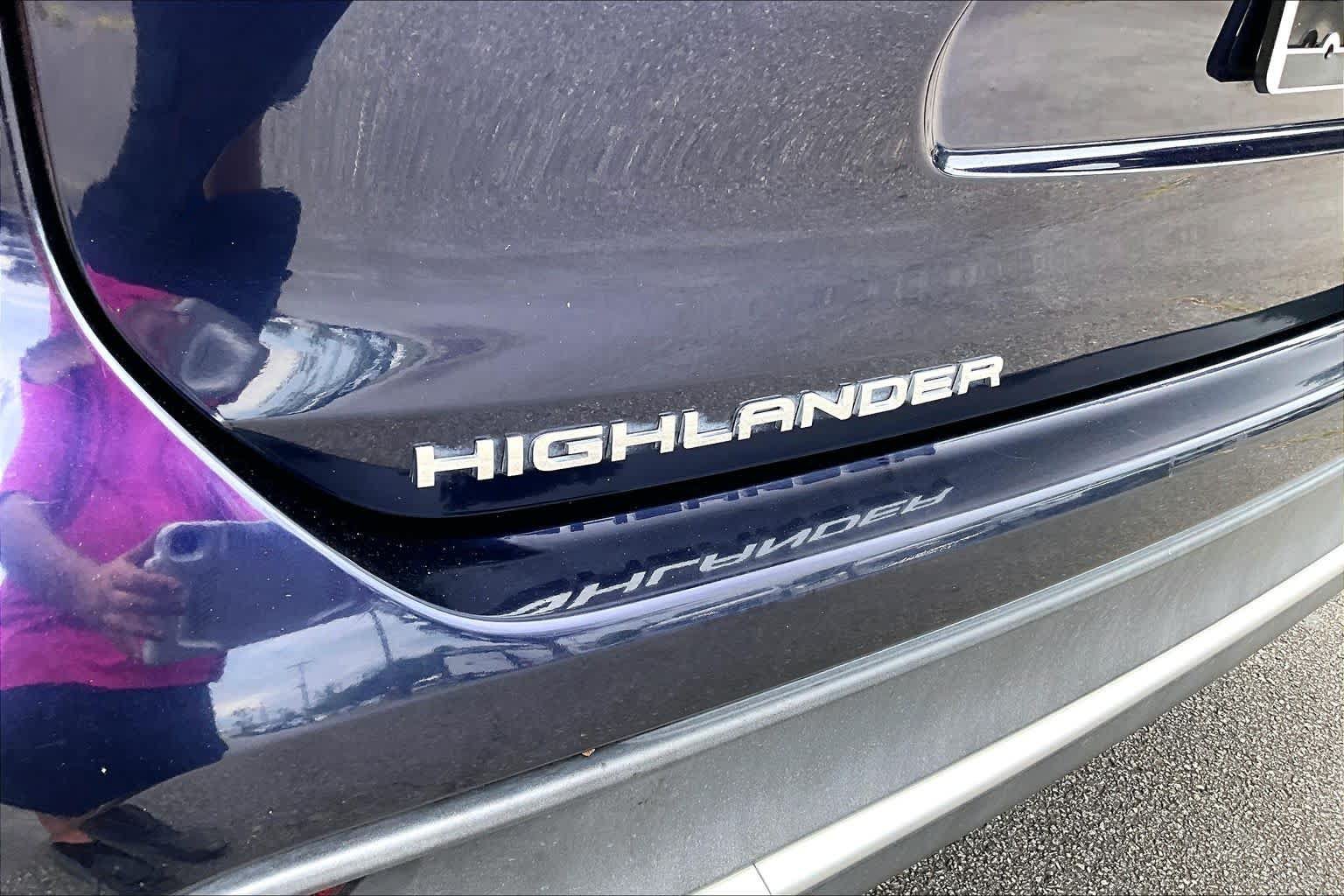 Used 2022 Toyota Highlander XSE FWD image 61