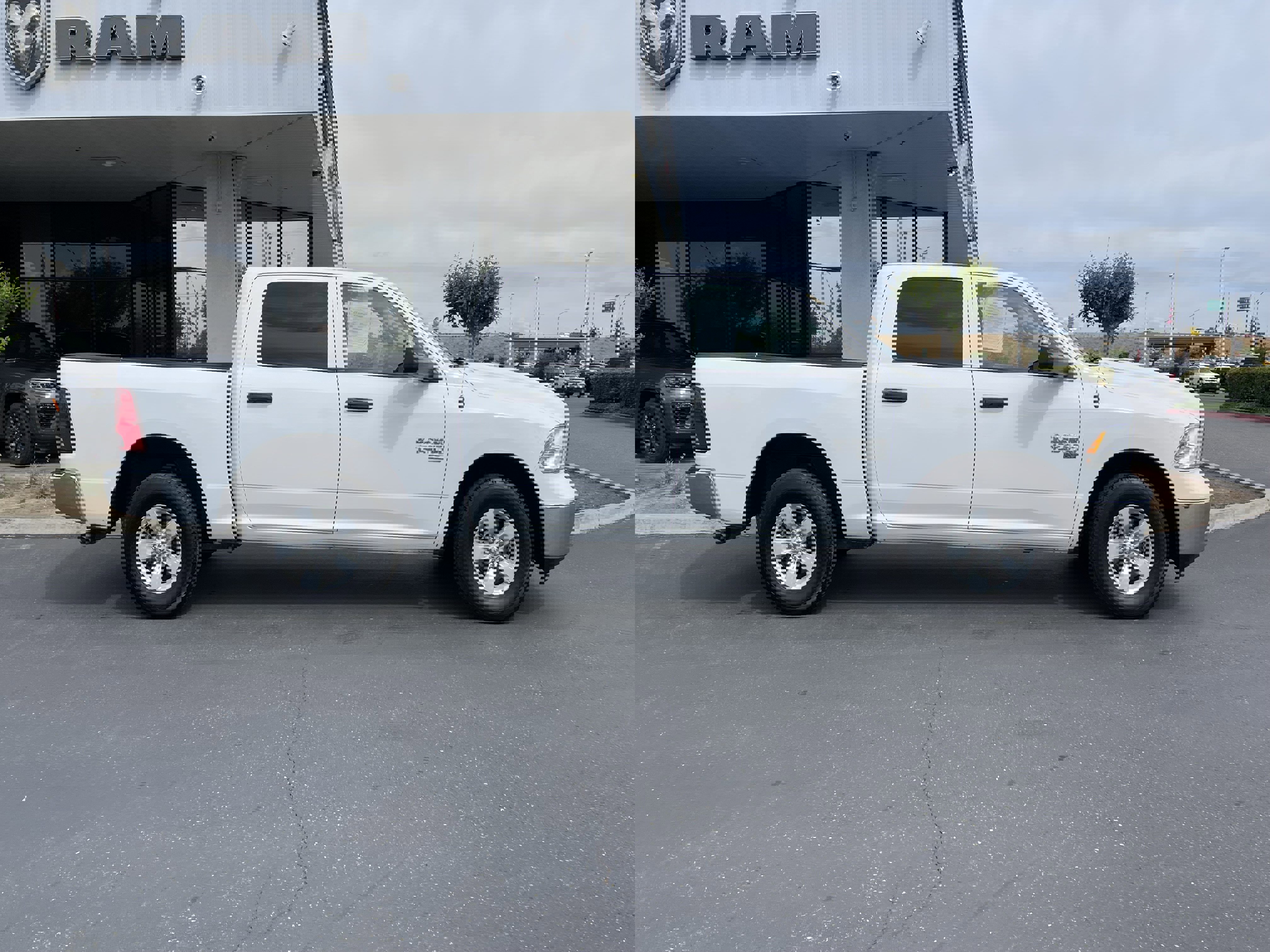 Used 2023 RAM 1500 Classic SLT w/ Trailer & Traction Group image 8