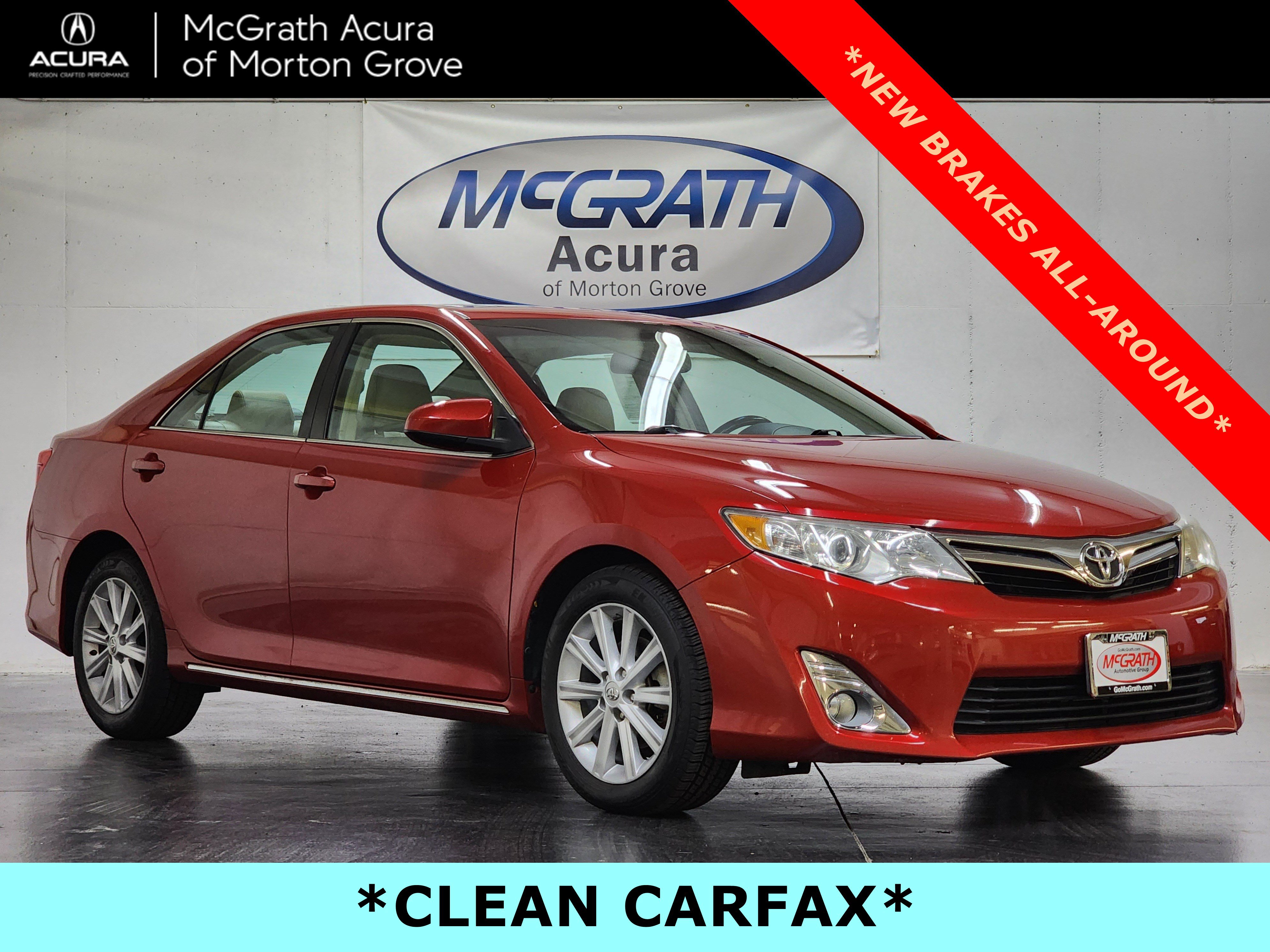 Used 2014 Toyota Camry XLE FWD image 1