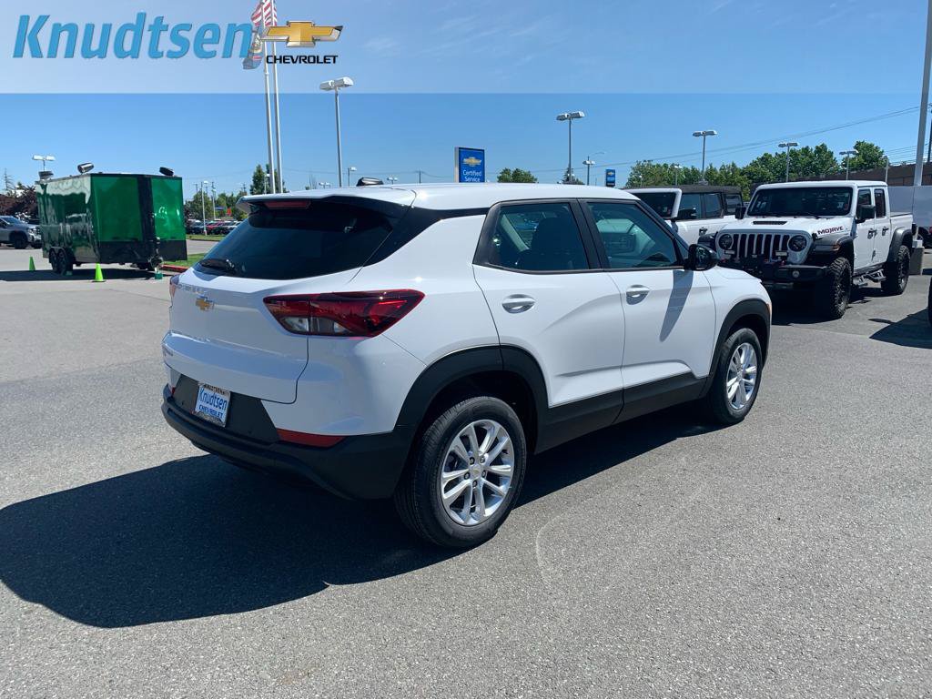 New 2026 Chevrolet TrailBlazer LS w/ LS Confidence Package AWD/4WD image 7