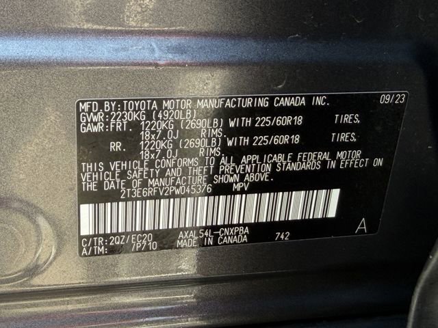 Certified 2023 Toyota RAV4 XSE AWD/4WD image 34