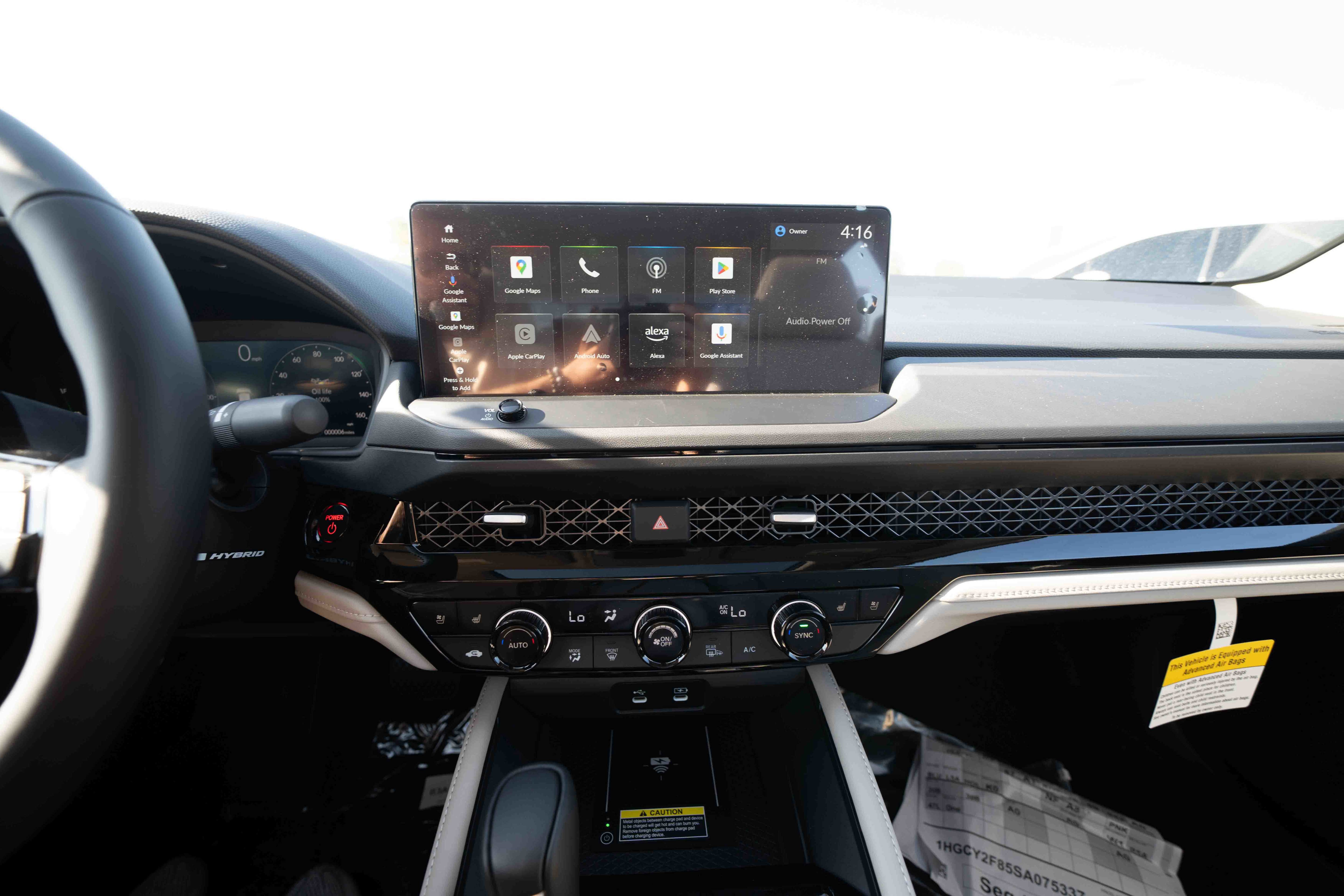 New 2025 Honda Accord Touring image 17