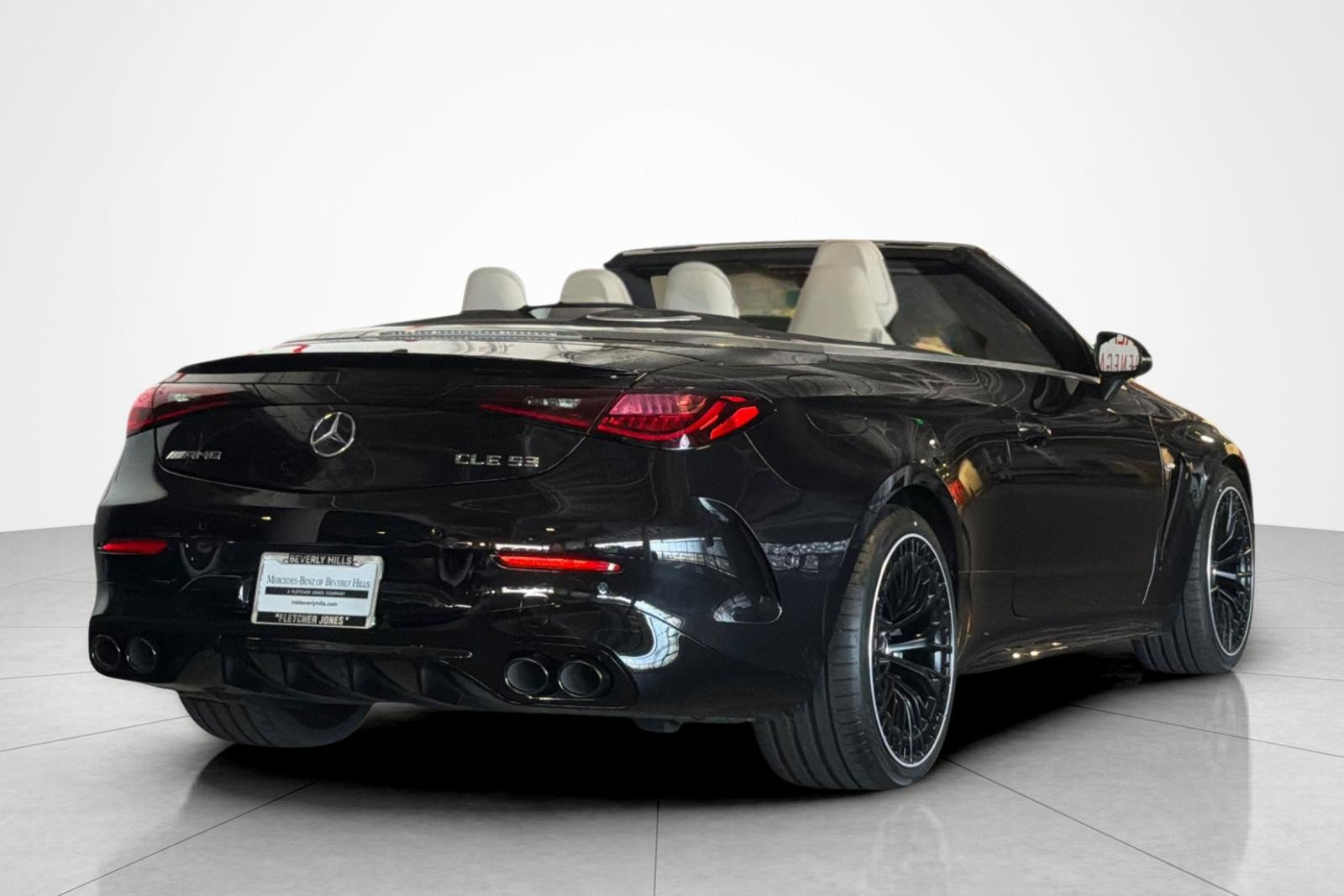 New 2027 Mercedes-Benz CLE 53 AMG 4MATIC Cabriolet image 5