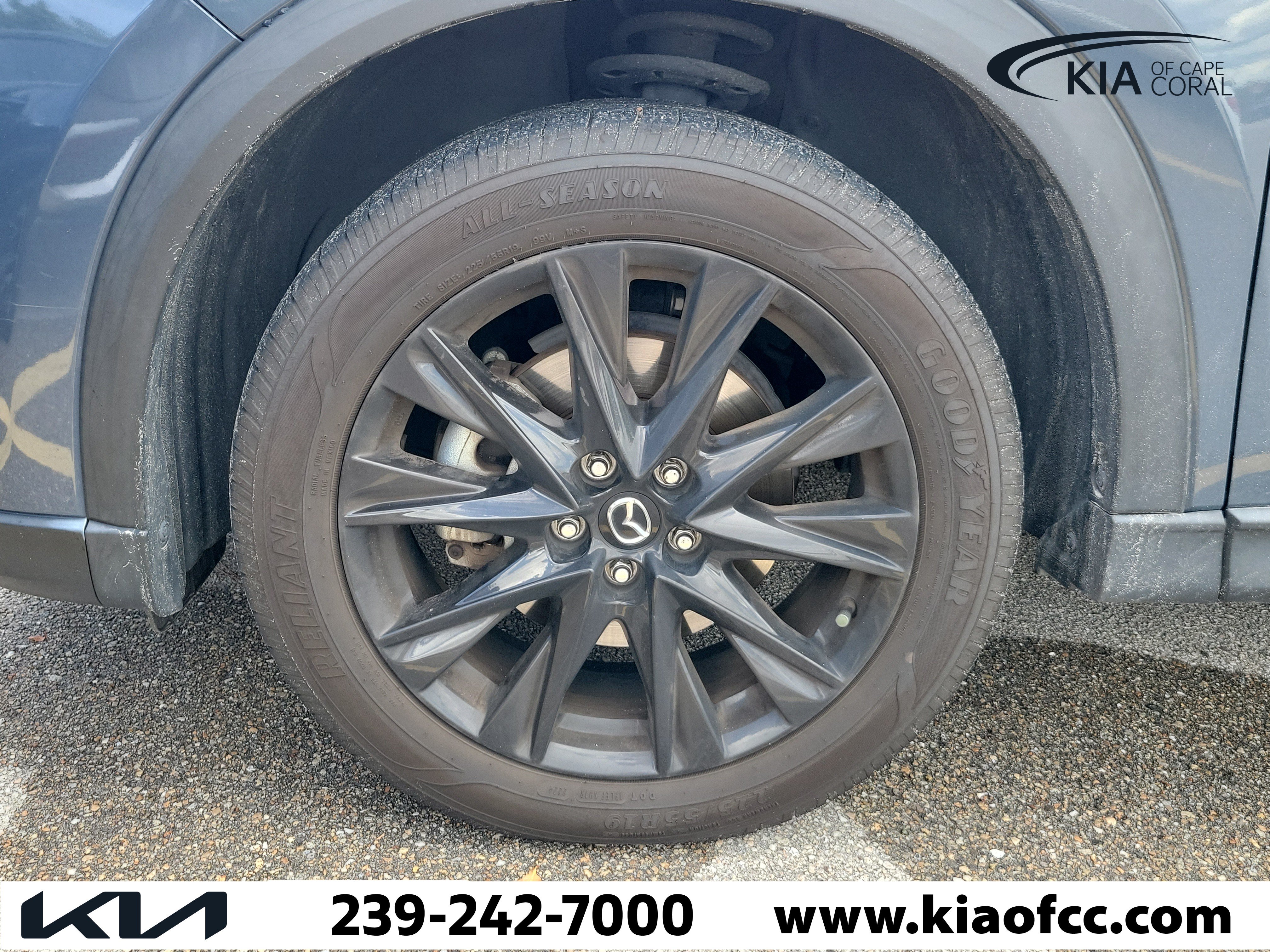 Used 2021 MAZDA CX-5 Carbon Edition AWD/4WD image 7